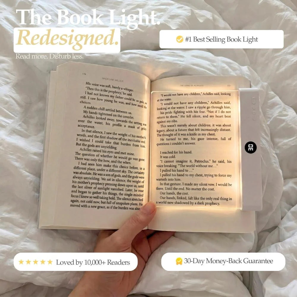 LumaPage™ Book Light